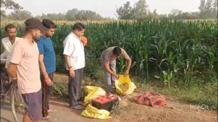 छिबरामऊ: गुरसहायगंज के भवानीपुर कालीमाता मंदिर को चोरों ने बनाया निशाना, चांदी के आभूषण चोरों ने किए पार, पुलिस जांच में जुटी