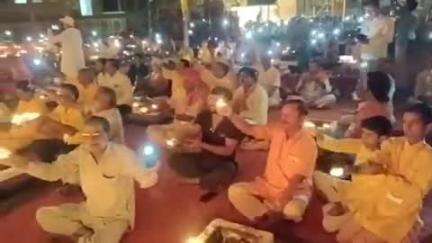 मारवाड़ जंक्शन: मारवाड़ जंक्शन के नवनिर्मित गायत्री शक्तिपीठ मंदिर पर 24 कुंडीय महायज्ञ में उमड़ा आस्था का सैलाब