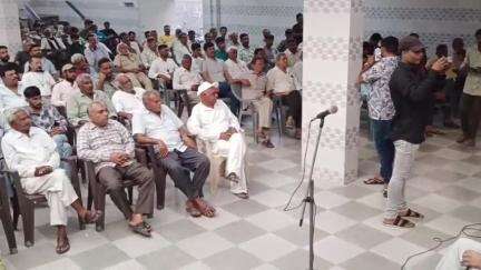 ઉપલેટા: ભાયાવદર લોહાણા સમાજ ખાતે સર્વે સમાજની શાંતિ સમિતિની બેઠક યોજવામાં આવી