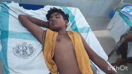 अरवल: भोजपुर के ढोकरहा गांव के पास शादी समारोह में जा रहे दो भाई बोलेरो की टक्कर से हुए घायल