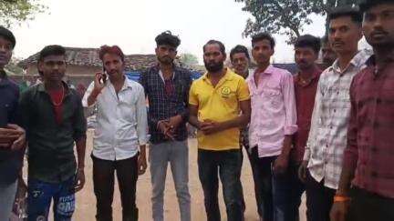 ग्राम पंचायत सुनवारी में KHF संगठन सदस्यों से मुलाकात की