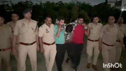 आगरा: पुलिसकर्मी पर जानलेवा हमला करने वाले अभियुक्त को मुठभेड़ के दौरान जीआईसी ग्राउंड के पास से गिरफ्तार किया गया