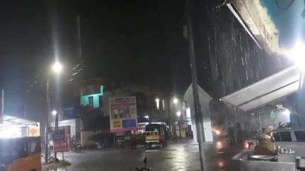 புதுக்கோட்டை: மாவட்டத்தில் இன்று காலை ஆறு மணி வரை 384.20 MM மழை பெய்துள்ளது மாவட்ட நிர்வாகம் தகவல்