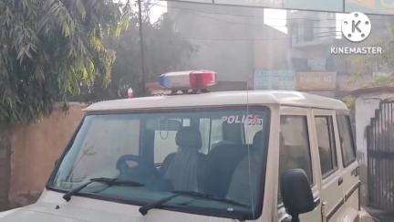 पानीपत: सनौली नवादा आर रोड पर पुरानी रंजिश के चलते ट्रैक्टर चालक ने बाइक सवार को टक्कर मारी, परिजनों ने ट्रैक्टर में लगाई आग