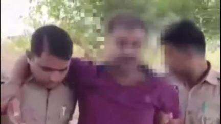 सैदपुर: ऑपरेशन लंगड़ा के तहत विधायक की हत्या के आरोपी कुख्यात गैंगस्टर करमवीर सिंह का देवचन्दपुर में हाफ एनकाउंटर