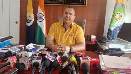 हमीरपुर: सेरा क्षेत्र में ड्रोन मामले पर एसपी हमीरपुर भगत सिंह ने कहा, पड़ताल में अभी तक कुछ नहीं पाया गया