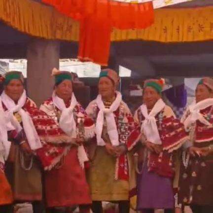 हंगरंग: हांगरंग घाटी के ग्रामीणों ने लुप्त होते गुगे रियासत के लोकनृत्य को किया जीवित, जमकर की तारीफ
