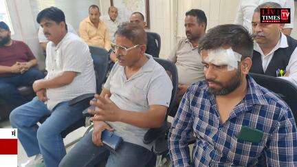 मंडी में पानी भरने को लेकर विवाद, विशेष समुदाय के लोगों ने हिंदू परिवार की की पिटाई