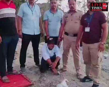 स्वारघाट में डिटेक्शन टीम की बड़ी कार्रवाई, 1 किलो 84.5 ग्राम चरस के साथ युवक किया गया गिरफ्तार