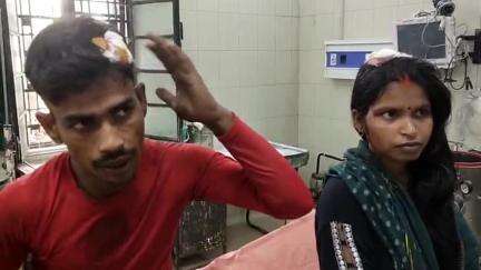 समस्तीपुर: विक्रमपुर में दुकान के आगे मकई की बाली पसारने को लेकर पति-पत्नी में मारपीट