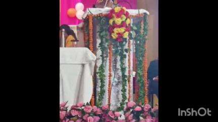 उन्नाव: उन्नाव पहुंची महामहिम राज्यपाल आनंदीबेन पटेल ने मंच से पाकिस्तान पर अपनी बात रखी