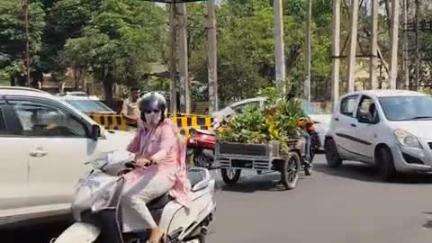 पंचकूला: सेक्टर 20 टी पॉइंट के पास कार और एक्टिवा की टक्कर, एक्टिवा सवार लड़की घायल, अस्पताल में भर्ती