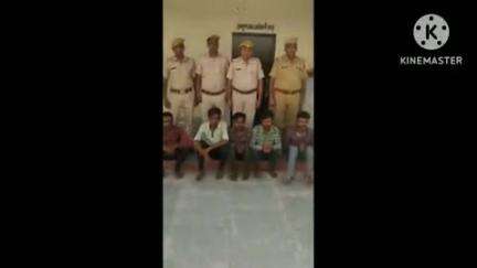 जालौर: जालौर में गुरुवार को पुलिस थाना कोतवाली ने शहर से चोरी के 5 आरोपियों को किया गिरफ्तार