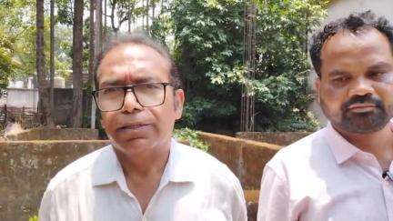 दंतेवाड़ा: किरन्दुल में चल रहा है सीमांकन कार्य, नगरपालिका के सीएमओ शशिभूषण महापात्र ने दी जानकारी