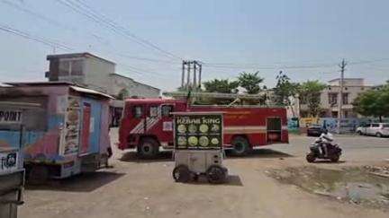 रोहतक: पुरानी आईटीआई मैदान में चाय की दुकान में लगी आग, बड़ा हादसा होने से बचा, दमकल विभाग और डायल 112 मौके पर पहुंचे