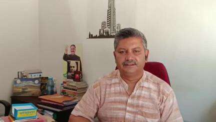 बिलासपुर सदर: महिला सशक्तिकरण और सेना सम्मान का नारा देने वाली भाजपा क्यों सांप्रदायिक शब्दों पर उतर आई: संदीप सांख्यान