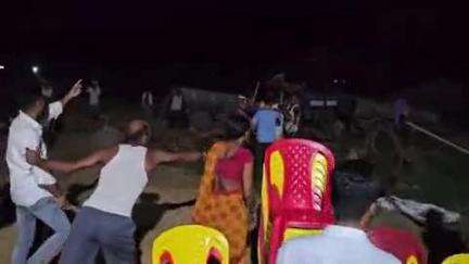बिहार: वेरौटी गांव में मारपीट का वीडियो हुआ वायरल