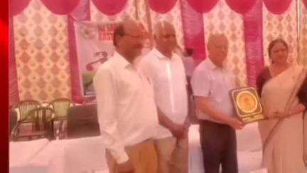 जगाधरी: जिला स्तरीय दो दिवसीय बास्केटबॉल प्रतियोगिता का आयोजन सरस्वती स्कूल के प्रांगण में किया गया, निगम मेयर रहीं मुख्य अतिथि