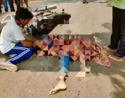 రాయవరంలో ఘోర రోడ్డు ప్రమాదం, బాలిక పైనుంచి వెళ్లిన ధాన్యం లోడు ట్రాక్టర్