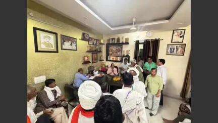 खण्डार: खंडार निज आवास पर विधायक जितेंद्र गोठवाल ने की जनसुनवाई, मौके पर समस्याओं का किया निस्तारण