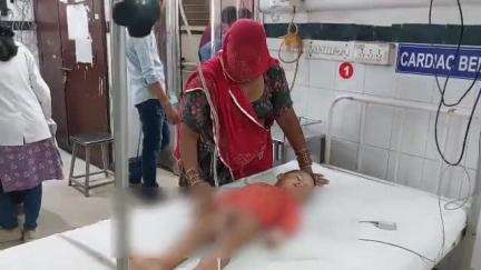 पाली: सदर क्षेत्र के इन्द्रको की ढाणी में बाइक ने 3 साल के मासूम को मारी टक्कर, मासूम को पाली से जोधपुर रेफर किया गया