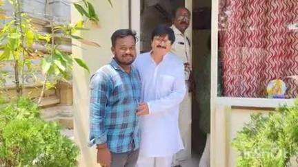 ముక్కంటిని దర్శించుకున్న జబర్దస్త్ ఫేమ్ రాకెట్ రాఘవ