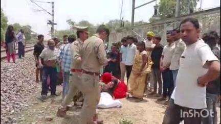 लालगंज: लालगंज थाना क्षेत्र के रेलवे ट्रैक पर मालगाड़ी की चपेट में आने से युवक की दर्दनाक मौत, इलाके में मचा हड़काम