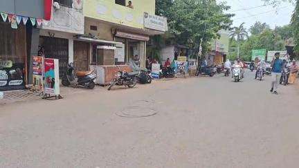 हरदा: स्वामी विवेकानंद कॉलेज के पास 1100KV हाई वोल्टेज तार टूटा, बड़ा हादसा टला