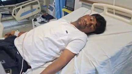 বঙাইগাঁও ভাগ: চহৰত বিষাক্ত COBRA সাপে কামুৰিলে প্ৰকৃতিপ্ৰেমী যুৱক কাৰ্তিক ওৰাওক,সম্প্ৰতি সংকটজনক অৱস্থাত চিকিৎসাধীন যুৱক জন