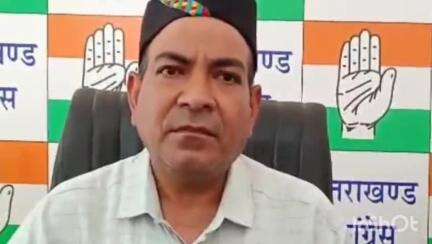 देहरादून: एलिवेटेड रोड को लेकर धामी सरकार के प्लान पर कांग्रेस प्रवक्ता शीशपाल बिष्ट ने उठाए सवाल