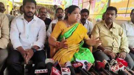 ఎన్ని అడ్డంకుల సృష్టించినా శ్రీ శ్యామలాంబ పండగను అత్యంత వైభవంగా చేసి చూపిస్తాం: రాష్ట్ర మంత్రి గుమ్మిడి సంధ్యారాణి