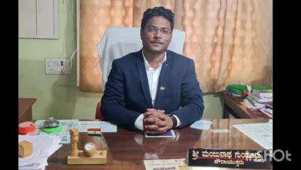 ಸಿಂಧನೂರು: ನಗರಸಭೆ ಪೌರಾಯುಕ್ತ ಮಂಜುನಾಥ್ ಗುಂಡೂರು ಅಮಾನತು ಆದೇಶ ಹಿಂಪಡೆದ ಪೌರಾಡಳಿತ ನಿರ್ದೇಶಕ
