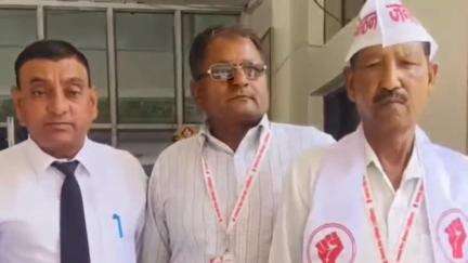 जगाधरी: बढ़ते नशे को रोकने के लिए जनता देश संगठन के पदाधिकारियों ने जिला उपयुक्त को ज्ञापन सौंपा