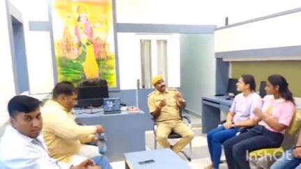बाप: फलोदी में बिट अधिकारी ने आमजन के साथ बैठक कर किया जागरूक