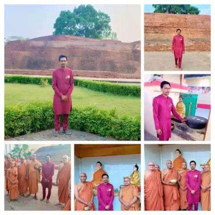 सुजातागढ़ ऐतिहासिक धरोहर जहाँ तथागत गौतम बुद्ध जी को ज्ञान की प्राप्ति हुई 
सुजाता नाम की एक महिला ने गौतम बुद्ध जी को खीर अर्पित की थी