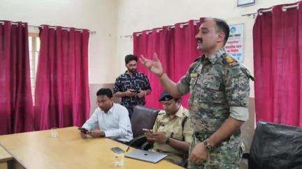 बीना: बीना तहसील सभागार में स्व-रक्षा प्रशिक्षण का आयोजन, पुलिस और प्रशासन के अधिकारी मौजूद रहे