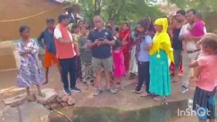 बेमेतरा: बेमेतरा शहर के वार्ड क्रमांक 09 में नपा अध्यक्ष ने वार्डवासियों से मुलाकात कर मूलभूत समस्याओं की जानकारी ली