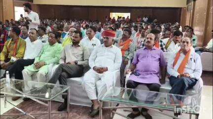 जगदलपुर: नगर के डॉ श्यामा प्रसाद मुखर्जी टाउन हॉल में वन नेशन वन इलेक्शन को लेकर संगोष्ठी का आयोजन