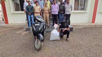 सातारा: गांजा विक्रीकरता जवळ बाळगणाऱ्या कोडोलीच्या युवकास स्थानिक गुन्हे शाखेने पकडले