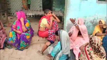 गोंडा: सड़क दुर्घटना में धानेपुर इलाके के एक ही परिवार के चाचा-भतीजा सहित 3 लोगों की हुई मौत