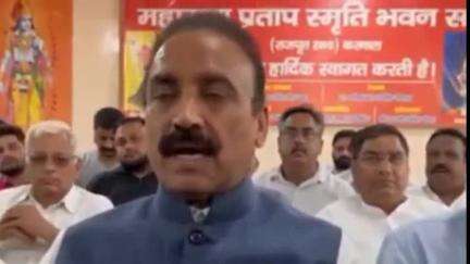 करनाल: करनाल में आज 12 बजे राजपूत समाज की महत्वपूर्ण प्रेस वार्ता, मुख्य पदाधिकारी और विधायक रहे मौजूद