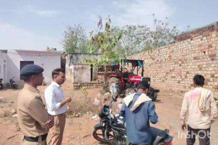 बैराड़: बैराड़ क्षेत्र के भोराना पेट्रोल पंप के पास ट्रैक्टर से गिरकर एक युवक की हुई मौत, पुलिस ने मर्ग किया कायम