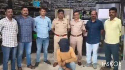 पालघर: प्रगतीनगर परिसरात घरपोडी करणाऱ्या आरोपीला गुन्हे शाखेने केली अटक