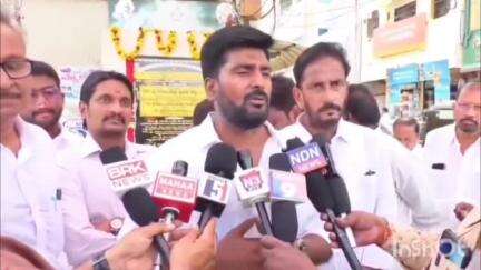 అభివృద్ధిలో కూటమి నేతలకు ప్రాధాన్యత ఇవ్వడం సంతోషం : జనసేన నెల్లూరు జిల్లా ప్రధాన కార్యదర్శి కిషోర్