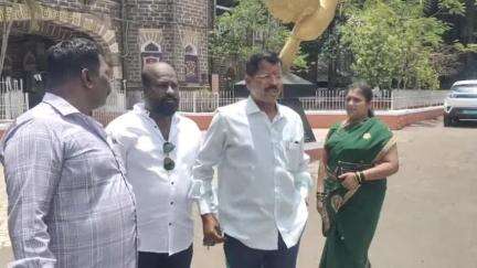 सातारा: पाटण येथील प्रथमेश भिसे याला मारहाण करणाऱ्या आरोपींना अटक करण्याबाबत, दलित महासंघाचे पोलीस अधीक्षकांना निवेदन
