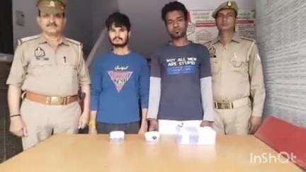 फिरोज़ाबाद: गोवर्धन की ठार से दो शातिर चोर धर दबोचे, तमंचा, कारतूस और नकदी बरामद, थाना दक्षिण पुलिस की बड़ी कामयाबी