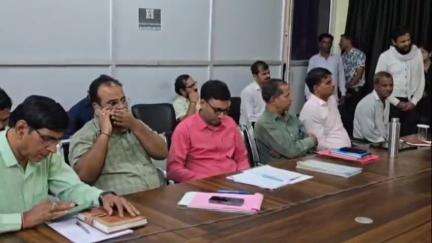 झालरापाटन: झालावाड़ में जिला कलक्टर की अध्यक्षता में मिनी सचिवालय में जिला स्तरीय जनसुनवाई का आयोजन किया गया