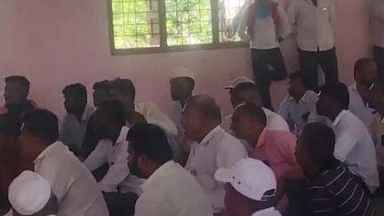 पंढरपूर: चळे येथे पार पडली ग्रामसभा, ग्रामस्थांनी केली दारूबंदी करण्याची मागणी