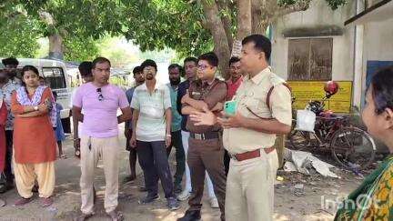 জামালপুর: জামালপুর হাসপাতালে দমকল বাহিনীর পক্ষ থেকে মকড্রিলের আয়োজন