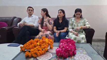 कन्नौज: सीबीएसई में वैभवी टंडन ने 99.2% अंक प्राप्त किए, फर्श रोड स्थित आवास पर हुआ स्वागत